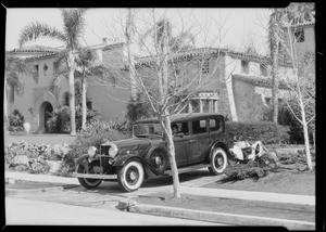 Ford service department and Lincoln, Southern California, 1932