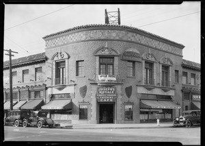 Joseph's Café, Los Angeles, CA, 1926