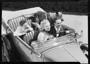 Speed in Ford, Southern California, 1931