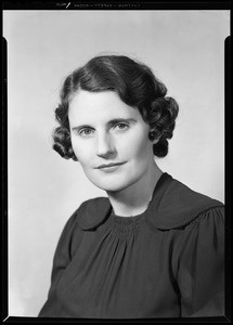 Portraits of Mrs. Griffin, Mrs. Westphal, Mrs. Rohrbaugh, Los Angeles, CA, 1940