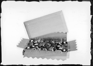 Boxes of candy, Southern California, 1926