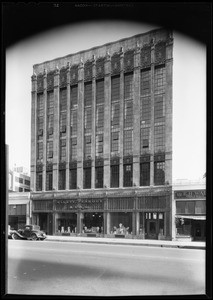 Marion Gray Building, Los Angeles, CA, 1932