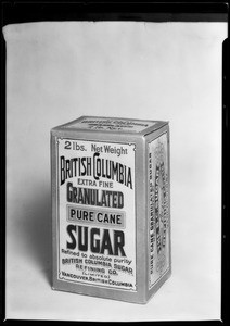 Sugar from British Columbia, Southern California, 1925