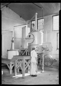 Cooker, California Vinegar Co., Southern California, 1930