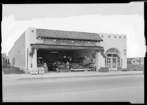 Security Market, 7517 South Western Avenue, Los Angeles, CA, 1928