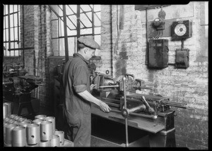 Johns Piston Works, Southern California, 1926