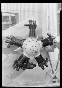 Motor, Kinner, Southern California, 1930