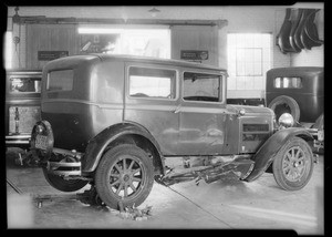 Essex sedan, Katherine Williams owner, Southern California, 1932