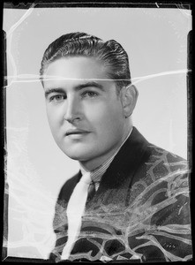 Portrait of C. S. Scherer, Southern California, 1935