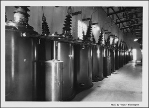 Power house at San Francisquito Canyon, Santa Clarita, CA, 1932