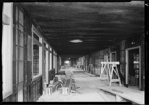 County Hospital, Western Lathing, Los Angeles, CA, 1932