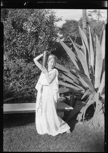 Children at George Washington party, Southern California, 1931