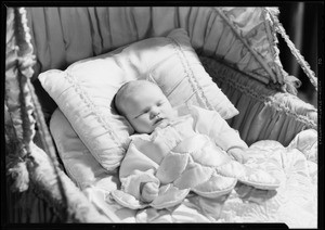 Baby, Miss Burr, Southern California, 1933