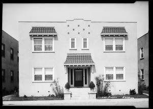 5351 Monroe Street, Los Angeles, CA, 1925