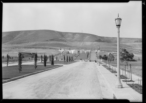 New shot parkway, 'Midweck View', Southern California, 1929