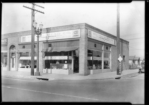 Whiting Mead Co. branch store, 4799 Whittier Boulevard, Los Angeles, CA, 1928