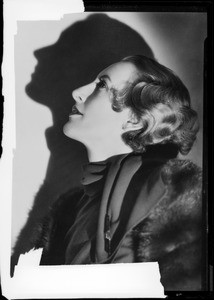 Miss Merrill, Barker Brothers, Southern California, 1933