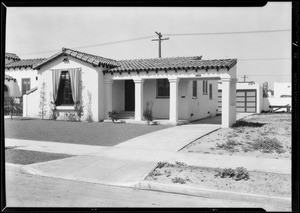 Houses at Vermont Avenue Knolls, Southern California, 1930