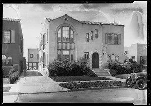 243 North Dillon Street, Los Angeles, CA, 1927