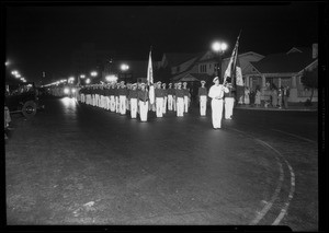 N.R.G. parade, Glendale, CA, 1933