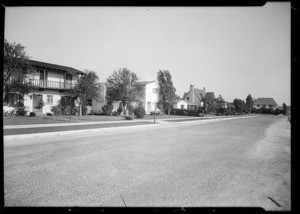 Views of Old Mill estates, San Marino, CA, 1931