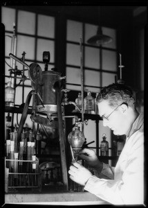 Laboratory shots for South California Business cover, Southern California, 1933