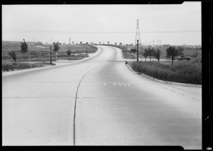 Intersection of North Garfield Avenue and West Beverly Boulevard, Montebello, CA, 1935