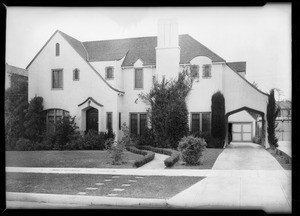 721 South Tremaine Avenue, Los Angeles, CA, 1929