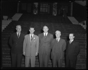 Elks Club officers, Southern California, 1940