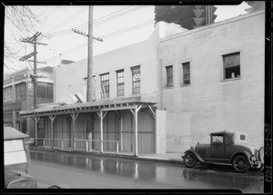 Building at 1045 Wall Street, Los Angeles, CA, 1934