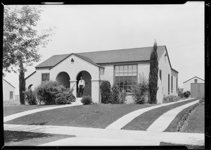 201 East Fairview Boulevard, Inglewood, CA, 1929