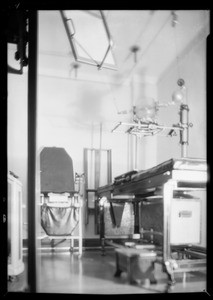 Physician's office, Southern California, 1932