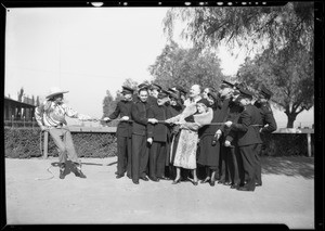 Salvation Army group, Southern California, 1932