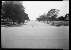 West 4th Street & North Hoover Street hill, Hollywood City Dye Works vs. Ida L. Johnson, Los Angeles, CA, 1931