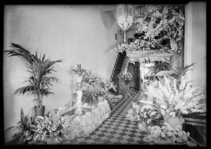 Flower shop at 5508 Hollywood Boulevard, Los Angeles, CA, 1929