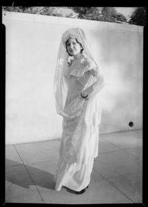 Fiesta dancers at Greek Theatre, Los Angeles, CA, 1931