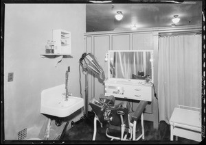 Beauty salon, Hotel Figueroa, Los Angeles, CA, 1926