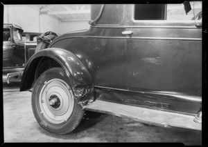 Chevrolet coupe, R.H. Horsley, Southern California, 1931