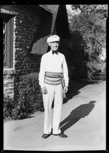 Olympic chorus outfit, Southern California, 1932
