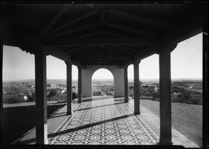 Homes in Bel Air, Los Angeles, CA, 1932