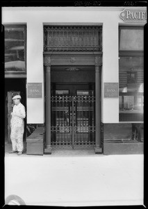 Exteriors, Main Street & Commercial Street, Pacific-Southwest Trust & Savings Bank, Los Angeles, CA, 1926