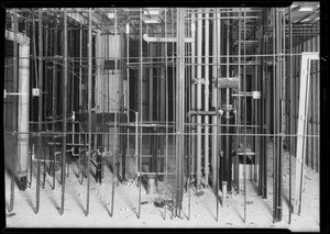 Plumbing, County Hospital, Howe Bros., Los Angeles, CA, 1931