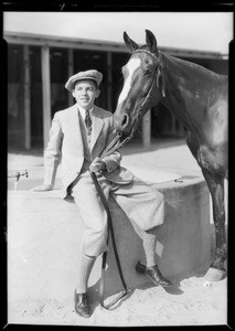 Boys clothes, May Company, Southern California, 1932