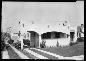 1207 North Poinsettia Place, West Hollywood, CA, 1925