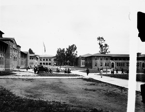 University of California at Los Angeles (UCLA) campus in Westwood