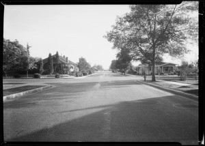 Intersection of North Pacific Avenue and West Lexington Drive, Glendale, CA, 1932