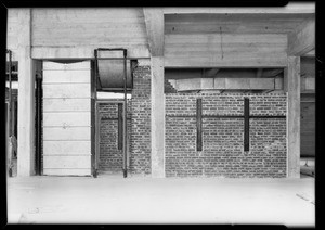 Installation at County Hospital, Dohrmann Hotel Supply, Los Angeles, CA, 1931