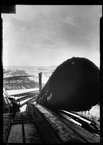 Robinson Mill at Everett, WA, 1932