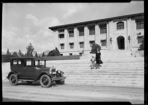 Chevrolet at Citrus Experiment-Station, University of California, Riverside, Riverside, CA, 1926