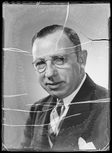 Portrait of Mr. Balkin, Southern California, 1935